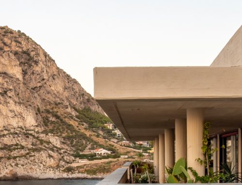 VILLA SUR LA MERRÉHABILITATION D’UNE VILLAPALERME, SICILE 