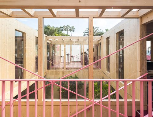 PAVILLON D’ACCUEIL TEMPORAIRE ET ITINÉRANTCONSTRUCTION TEMPORAIRECANNES, ALPES-MARITIMES
