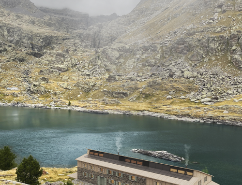 REFUGE DES MERVEILLES RÉHABILITATION ET EXTENSION D’UN ÉQUIPEMENT PUBLICTENDE, ALPES-MARITIMES
