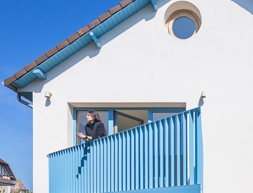     MAISON BLEUE  CÔTE FLEURIE  